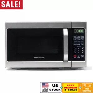 700W Countertop Microwave Oven 0.7 Cu. Ft LED Lighting Apartments Child Lock New - Picture 1 of 7