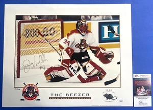 John Vanbiesbrouck Signed 16x20 Photo Florida Panthers JSA COA CE77277 - Picture 1 of 6