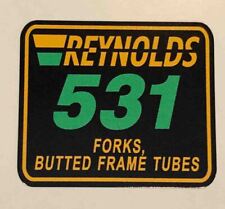 Reynolds 531 Tenedores, Empalmado Marco Tubos 89+