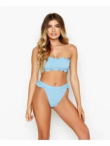 Ris-k Prowl Top Women’s Swimsuit, Blue - Picture 1 of 3