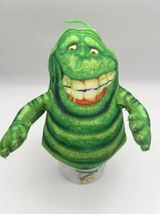 Plush GHOSTBUSTERS Green Slimer 9” Stuffed Toy 2016 The Toy Factory Pillow Style - Picture 1 of 5