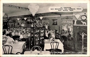 La Louisiane San Antoino Texas Postcard - Picture 1 of 2