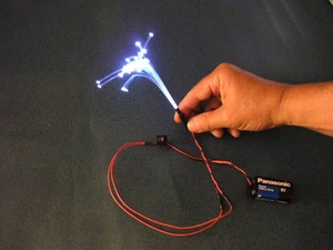 "KIT DE ILUMINACIÓN Iluminador" FIBRA ÓPTICA para TODOS los modelos a escala + Bono GRATUITO - Imagen 1 de 1