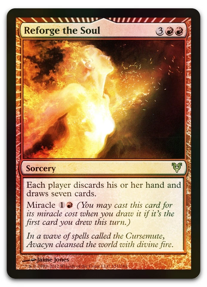 Reforge the Soul #151 (Foil) (LP) Avacyn Restored AVR Magic MTG - Image 1 of 1