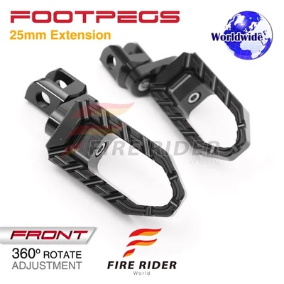 Подножки туристические для Honda CBR600 F2/F3 91-97 96 95 BUZZ 1 дюйм - Изображение 1 из 4