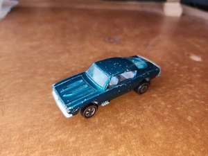 Vintage 1967 Hot Wheels Redlines Custom Barracuda Aqua Teal Hong Kong - Picture 1 of 12