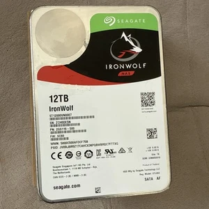Disque dur Seagate IronWolf ST12000VN0007 - 12 To - Photo 1/3