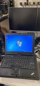 Lenovo ThinkPad X201 Tablet 12.1" i7-L620, 4GB RAM, 500GB HDD, Win 7 Ultimate - Picture 1 of 5
