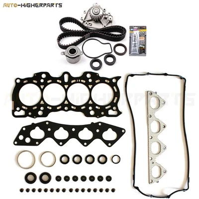 For 1997-2001 Honda CR-V 2.0L DOHC ITM184 Timing Belt Water Pump Head Gasket Set - Image 1 of 4