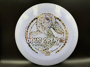 New Discraft ESP Thrasher Driver Odis Open w/ Cheetah Holo Foil 170-172 Grams - Picture 1 of 7