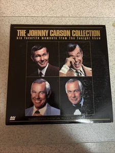 THE JOHNNY CARSON COLLECTION: HIS FAVORITE MOMENTS FROM THE TONIGHT SHOW LD - Picture 1 of 2