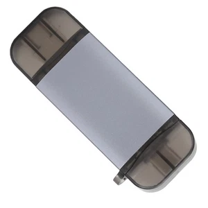 OTG Card Reader USB3.0 TypeC SD/TF 6in1 Adapter With Hub 2Head Phone Compute NEW - Afbeelding 1 van 12