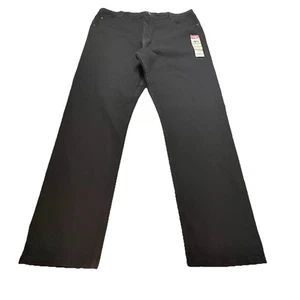 Wrangler Five Star Jeans Mens 42x34 Black Relaxed Fit Stretch Adult Denim Dark - Picture 1 of 12