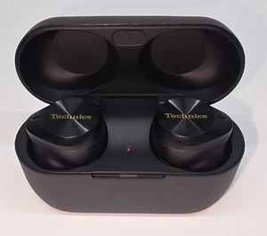 Technics EAH-AZ80E-K  NC Bluetooth In-Ear-Kopfhörer, Headset - Schwarz - Bild 1 von 10