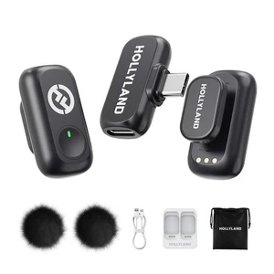 Funkmikrofon 48kHz/24-bit | 2TX + USB-C RX | für iPhone 15/16, Andro - Bild 1 von 9