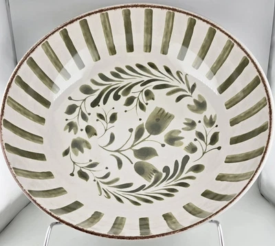 Cuenco grande para servir de melamina verde botánico Better Homes And Gardens 12" Foto 1 de 4