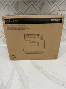 Szybki bezprzewodowy skaner biurkowy Brother ADS-4900W - Zdjęcie 1 z 5