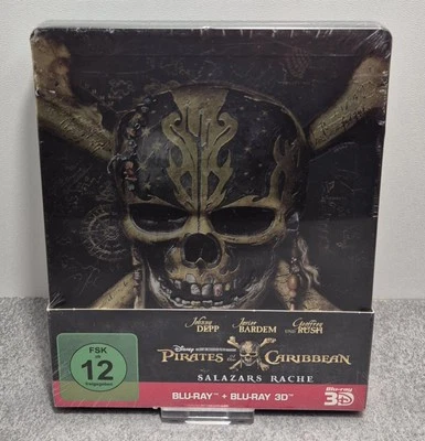 Pirates of the Caribbean - Salazars Rache (2D+3D) - OOP - NEU & OVP - Bild 1 von 4