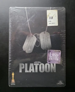 Platoon - Steelbook (DVD 2-Disc Collector's Edition) NEW SEALED - Foto 1 di 2