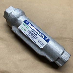 THOMAS & BETTS XJG34-TB 1" CONDUIT FITTING EXPANSION JOINT WITH 4" MOVEMENT - Picture 1 of 7