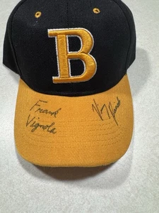 Frank Vignola Vinnie Ranioli Boston Bruins Snapback Mütze signiert Auto Autogramm - Bild 1 von 4