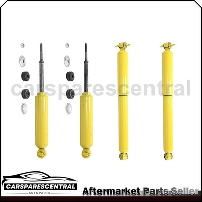 Amortiguadores delanteros traseros Chevrolet Express 3500 Monroe 1996 1997 1998 1999 Foto 1 de 4