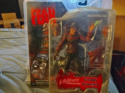 Mezco Cinema of Fear Series 2 2008 Pesadilla en Elm Street Freddy Krueger Foto 1 de 2