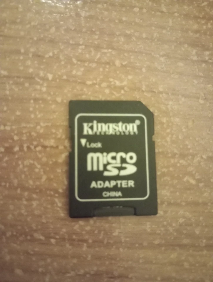 Kingston Micro SD Card 8GB 16GB 32GB 64GB 128GB w/ Adapter Memory OEM All Sizes - Image 1 of 1