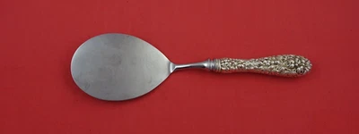 Servidor de pastelería Rose by Stieff de plata esterlina HH WS redondeado original 8 3/4" Foto 1 de 2