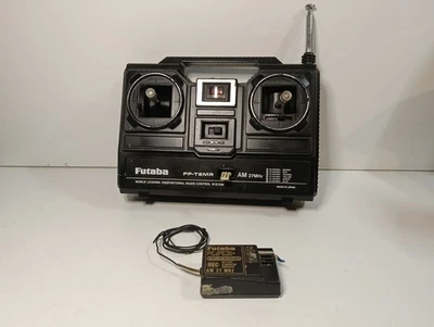 FUTABA ATTACK SPORT R FP2MR Controller Transmitter RC RADIO SET SERVO RECEIVER - Image 1 of 4