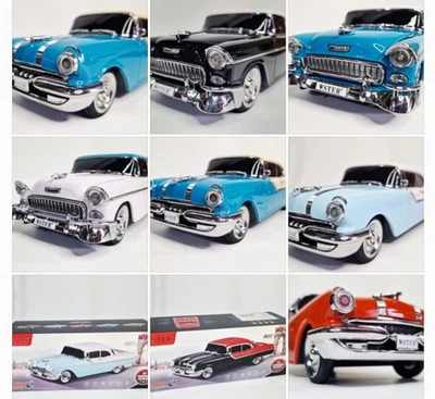 Modellino Auto Retro Cassa WSTER Wireless Bluetooth Speaker with TF USB FM Music - Imagen 1 de 4