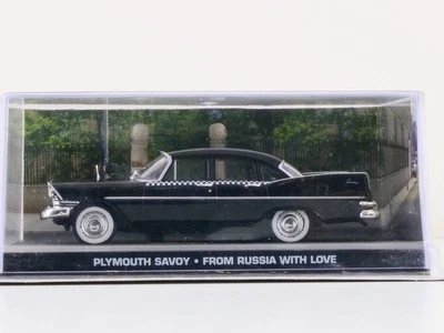 James Bond Collection 123 Plymouth Savoy Connery 007 MOC OVP 1704-26-14 - Bild 1 von 2