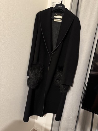 Cappotto pelliccia di volpe Fendi