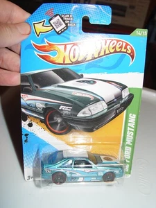 2012 Hot Wheels Treasure Hunts '92 Ford Mustang Limited Edition #14 Sealed - Bild 1 von 2