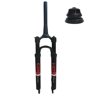 26" Bike Fork 28.6mm Tapered Tube with 1-1/8" Threadless Headset, Bicycle Fork - Image 1 of 4