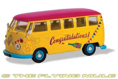 Cámper VW Corgi 1:43 felicitaciones Foto 1 de 4