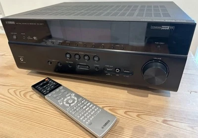 Yamaha RX-V677 7.2-Channel Wi-Fi Network AV Receiver With Remote Bundle Tested - Image 1 of 4
