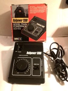 MRC Railpower 1300 Model Train Powerpack for HO and N Model Trains with Box - Picture 1 of 2
