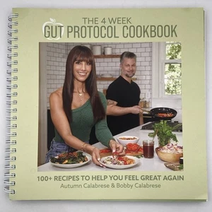 The 4 Week Gut Protocol Cookbook 100+ Recipes Autumn Bobby Calabrese Spiral PB - Bild 1 von 6