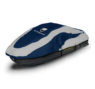 EliteShield Kawasaki 300 400 440 550 Jet Ski PWC Impermeable Cubierta Remolcable Foto 1 de 4