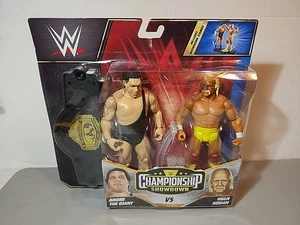 WWE Hulk Hogan vs Andre the Giant Championship Showdown 2-Pack Actionfiguren - Bild 1 von 3