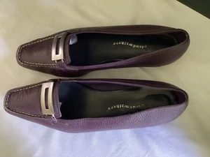 CloudWalkers Castle Women’s Loafers W/Silver Accent Size 12W Purple Color - Picture 1 of 5