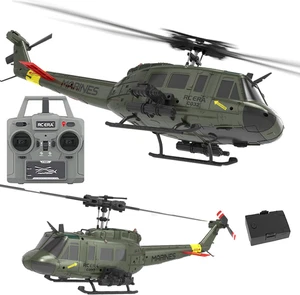 315MM UH-1 Remote Control Helicopter Aircraft for Adults Expert 6CH C032 RC Heli - Picture 1 of 8