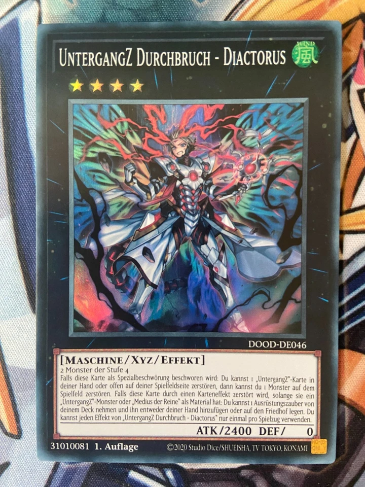 UnterganZ Durchbruch - Diactorus DOOD-DE046 1.Auflage Super Rare Near Mint - Bild 1 von 1