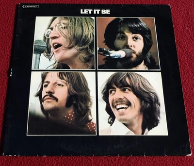 Vinyl LP* The Beatles ‎– Let It Be (1970) *RAR *frühe Pressung - Bild 1 von 3