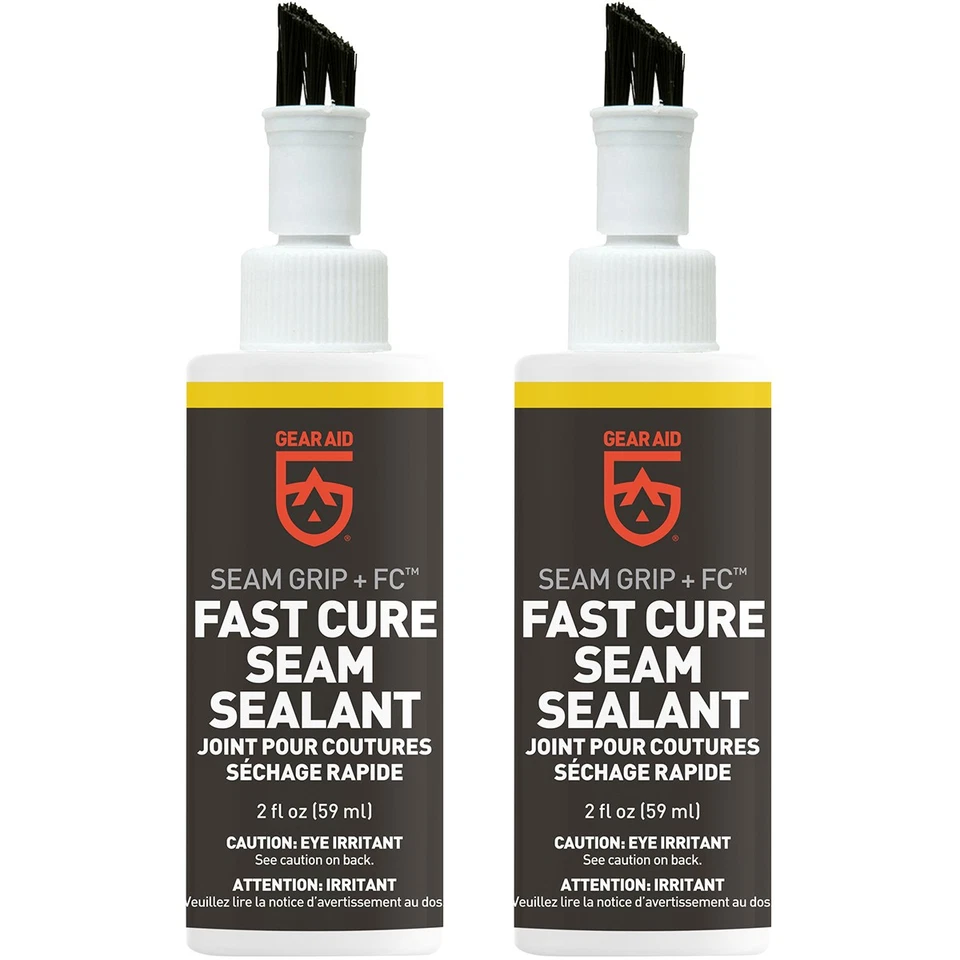 Gear Aid Seam Grip 2 oz. FC Fast Cure Waterproof Tent Seam Sealant - 2-Pack - Image 1 of 1