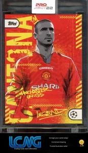 2022 Topps Project22  Eric Cantona Manchester United - Bild 1 von 1