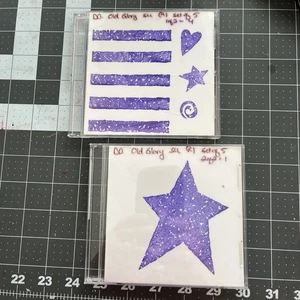 Old Glory 5er Set * Rentner Stampin' Up definitiv dekorativ - Bild 1 von 2