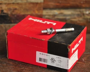 Hilti KB-TZ. "Anclaje de hormigón 1/2""X 4-1/2"" cantidad 20" - Imagen 1 de 4