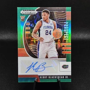 2020 Panini Prizm Draft Picks Green Prospect Auto KERRY BLACKSHEAR JR #PA-KB RC - Picture 1 of 4